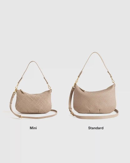 Sloane Handwoven Shoulder Bag