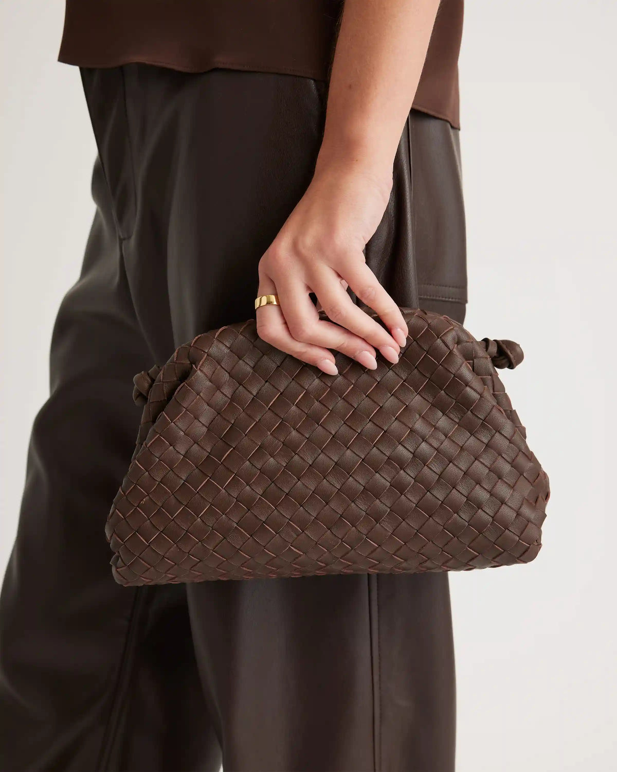 Naomi Handwoven Clutch