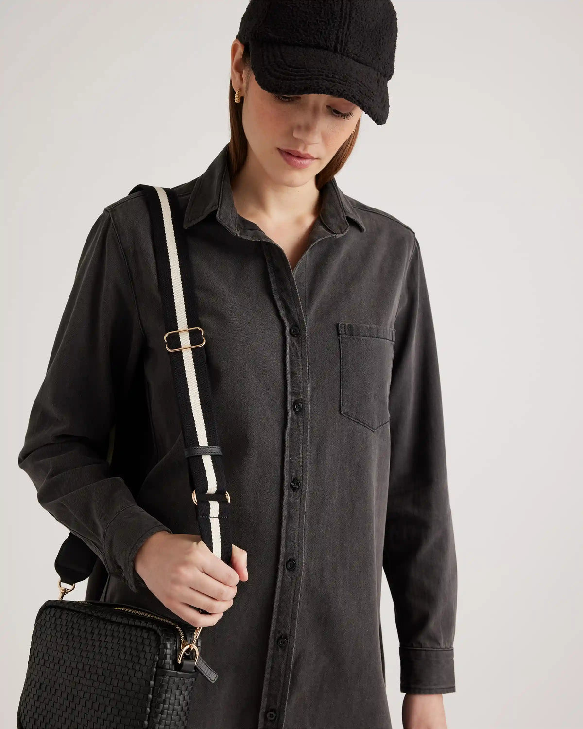 Organic Cotton Adjustable Webbing Strap