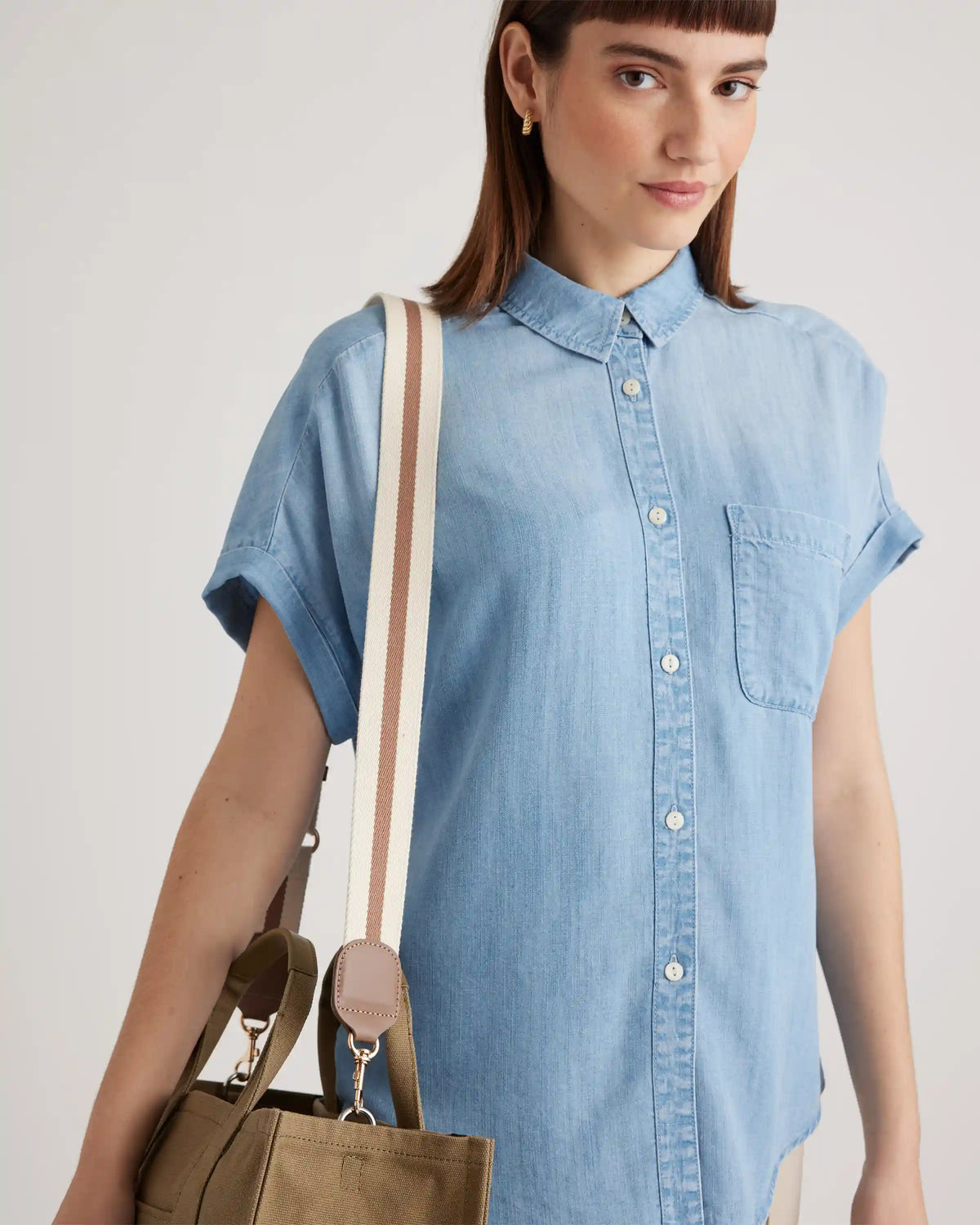 Organic Cotton Adjustable Webbing Strap