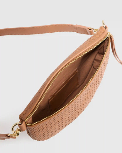 Sloane Handwoven Sling Bag