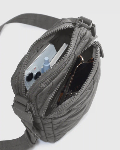 Transit Quilted Phone Crossbody