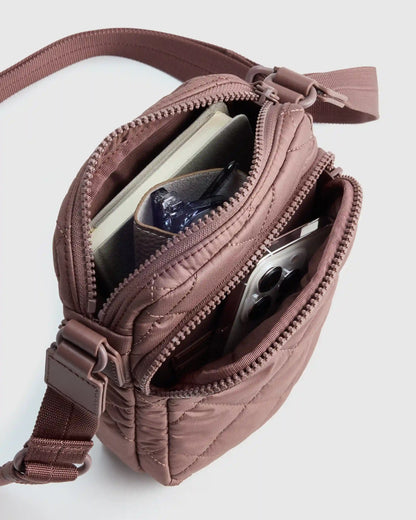 Transit Quilted Phone Crossbody