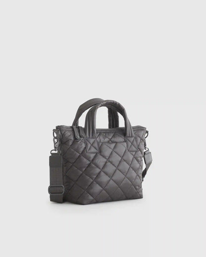Transit Quilted Small Crossbody Tote