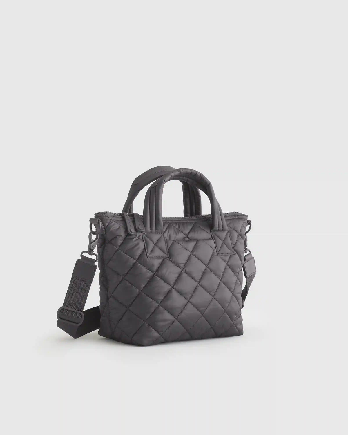 Transit Quilted Small Crossbody Tote