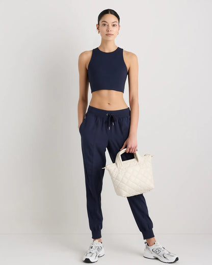 Transit Quilted Small Crossbody Tote