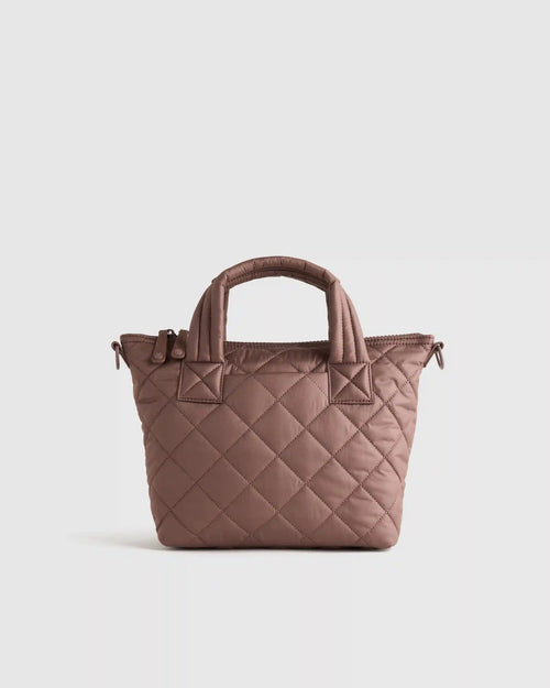 Transit Quilted Small Crossbody Tote