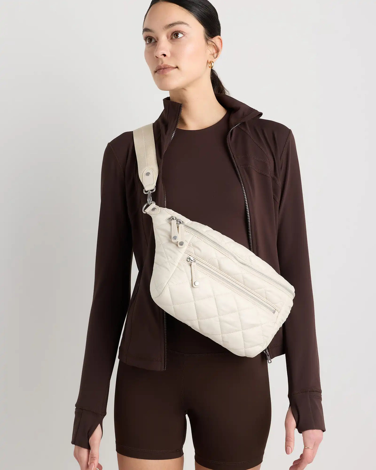 Transit Quilted Sling Bag