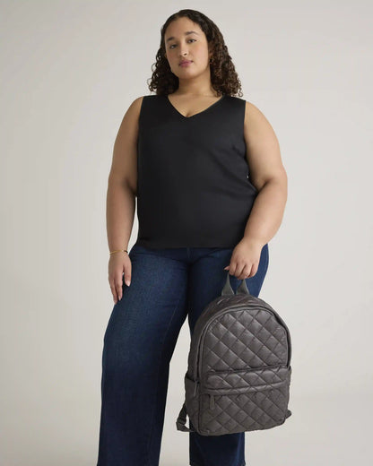 Transit Quilted Commuter Backpack