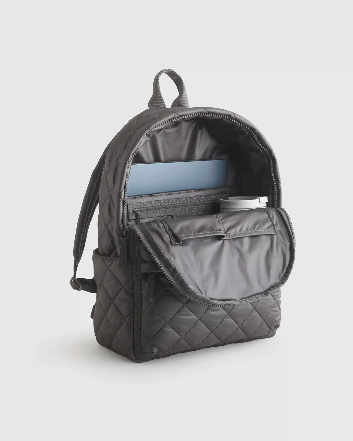 Transit Quilted Commuter Backpack