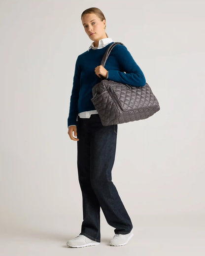 Transit Quilted Duffle Bag