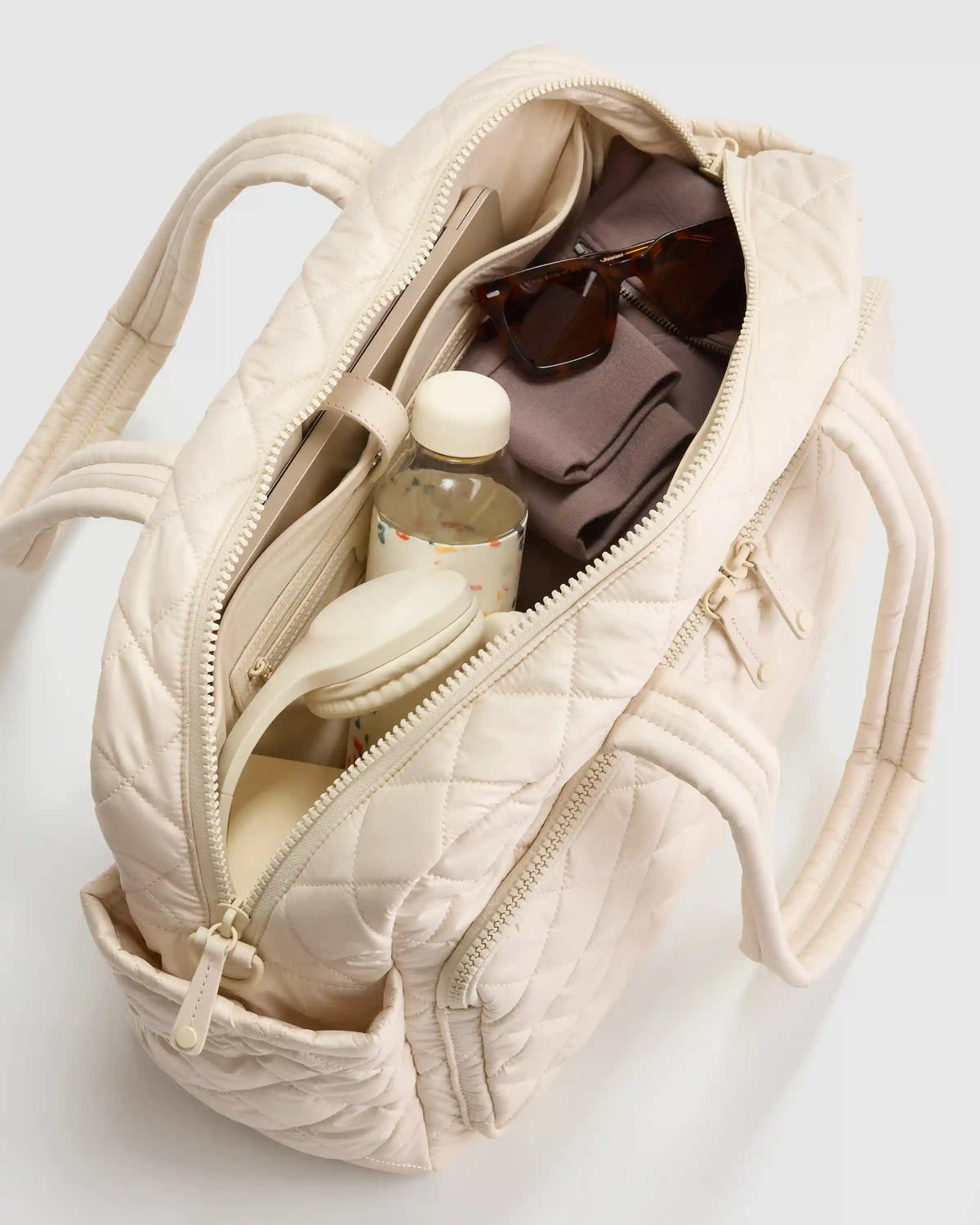 Transit Quilted Duffle Bag