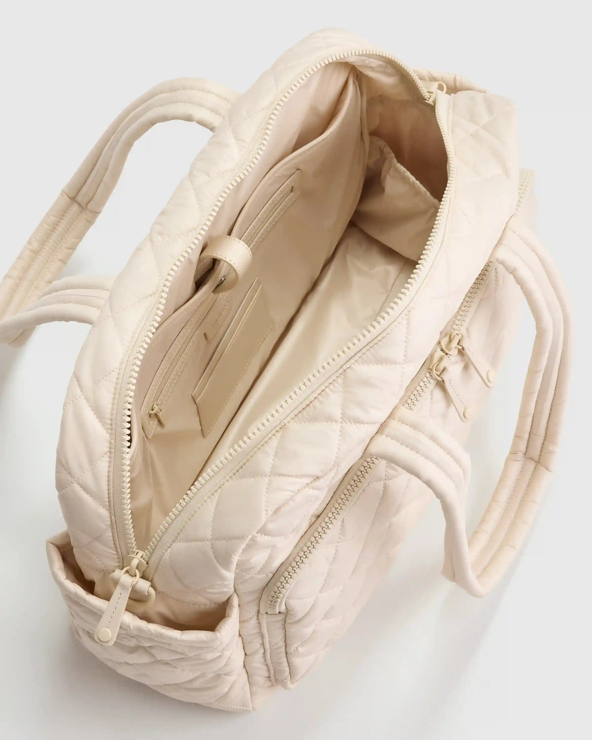 Transit Quilted Duffle Bag