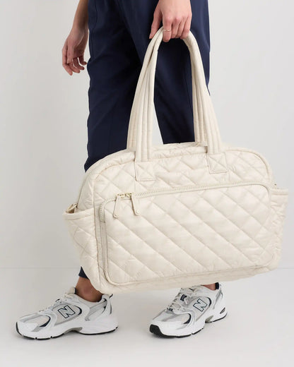 Transit Quilted Duffle Bag