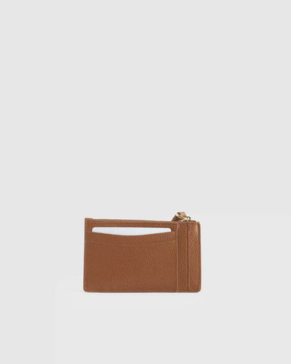 Italian Leather Card Case Wristlet