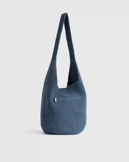 Hand Crochet Hobo Shoulder Bag