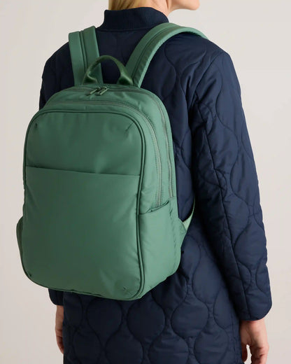 Water Repellent Puff Commuter Backpack