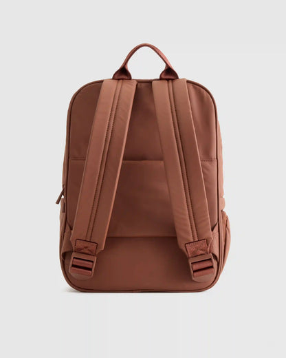 Water Repellent Puff Commuter Backpack