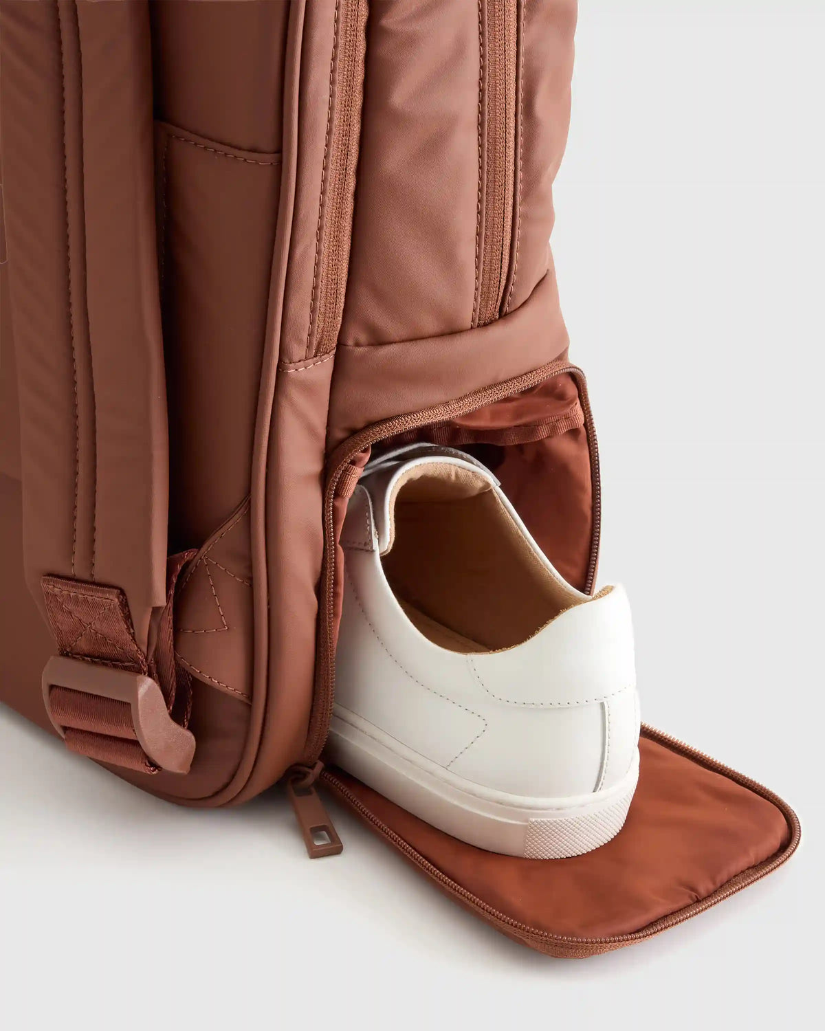 Water Repellent Puff Commuter Backpack