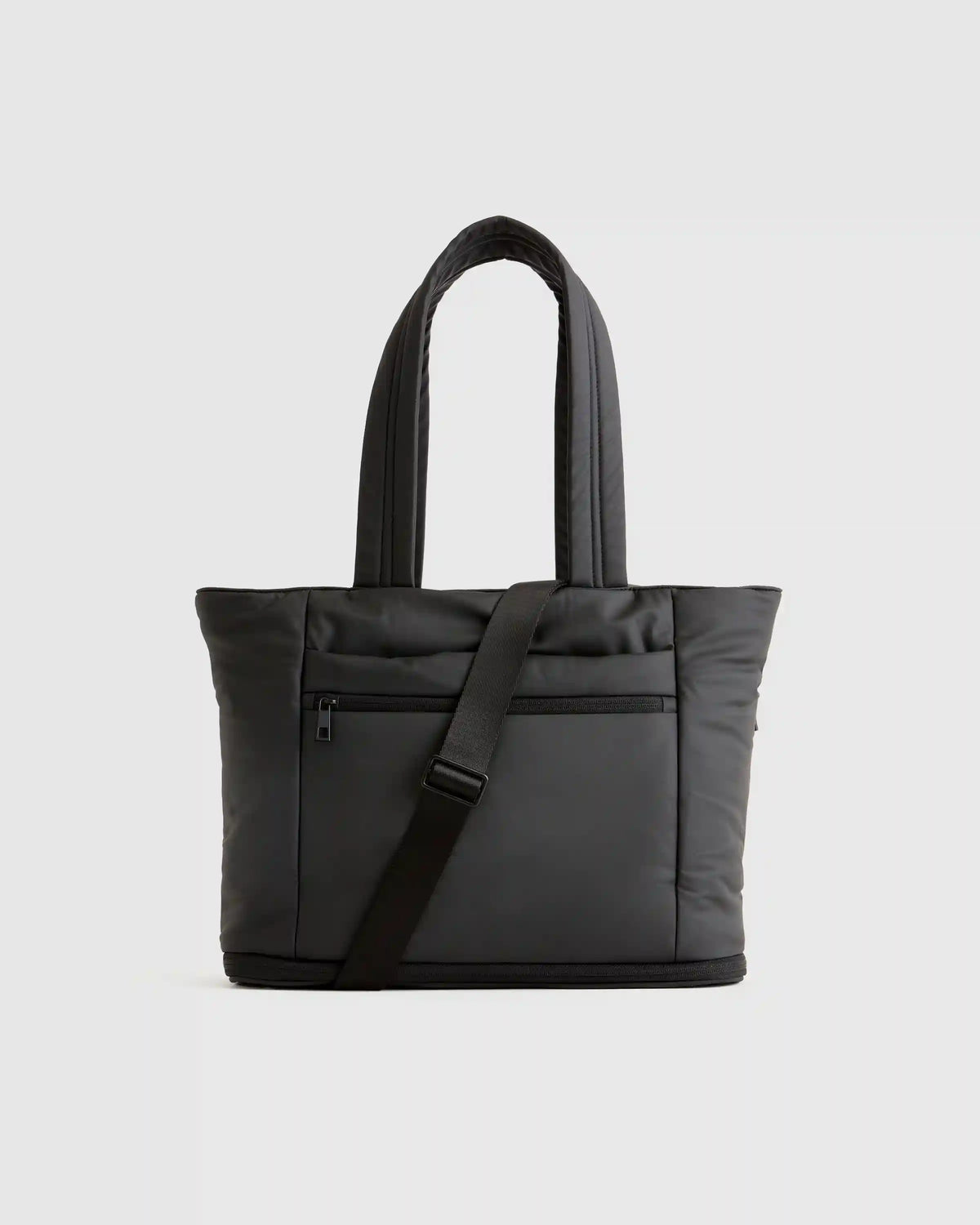 Water Repellent Puff Expandable Tote