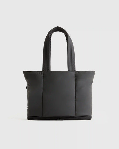 Water Repellent Puff Expandable Tote
