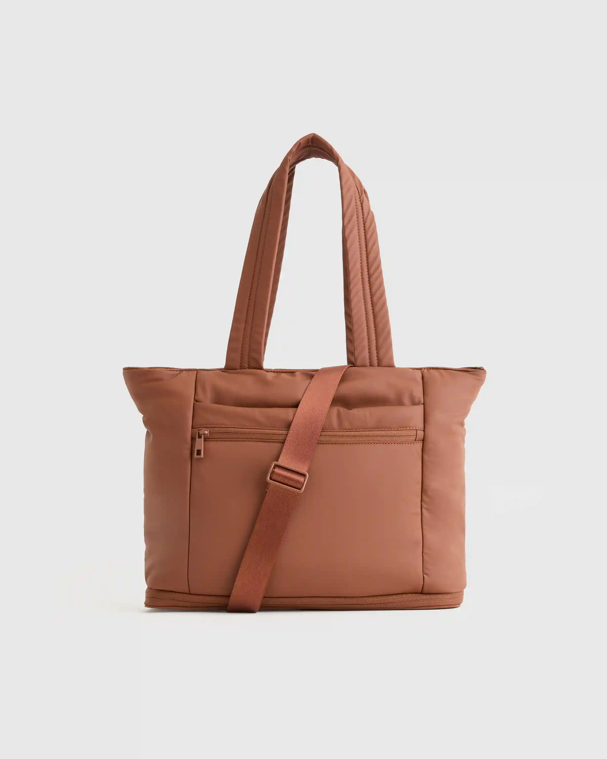 Water Repellent Puff Expandable Tote