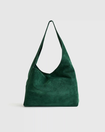 Esme Suede Shoulder Bag