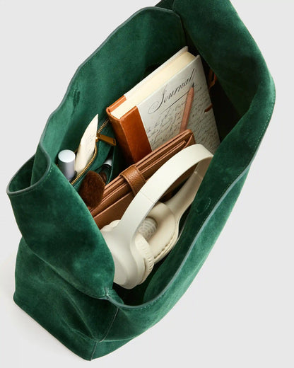 Esme Suede Shoulder Bag