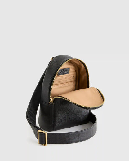 Italian Leather Sling Pack