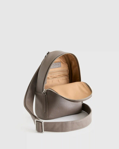 Italian Leather Sling Pack