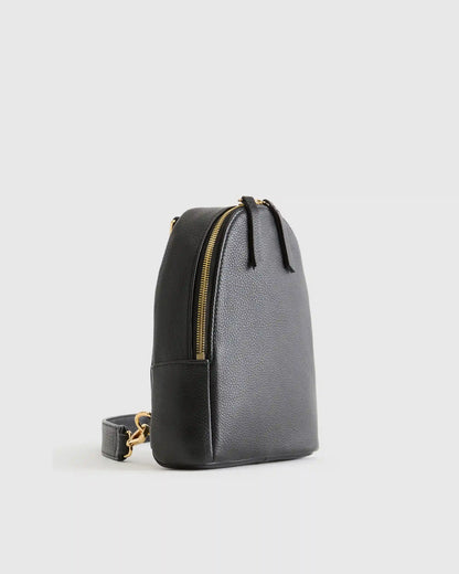 Italian Leather Sling Pack