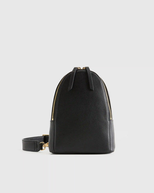 Italian Leather Sling Pack