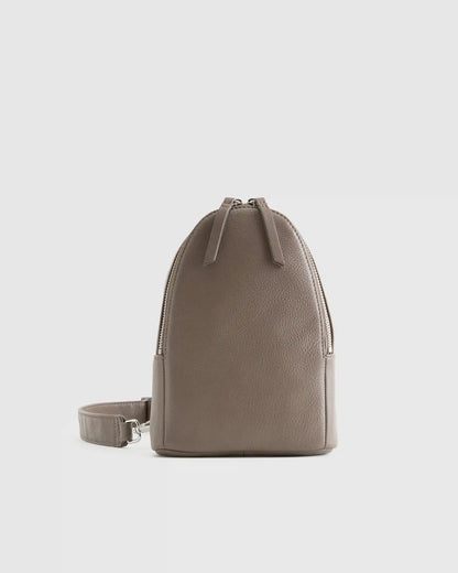 Italian Leather Sling Pack