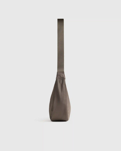 Revive Nylon Crescent Shoulder Bag