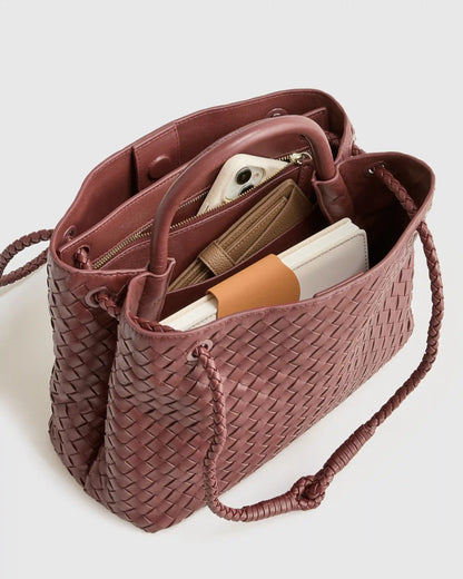 Romy Handwoven Satchel