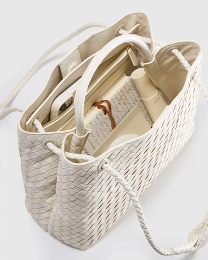 Romy Handwoven Satchel