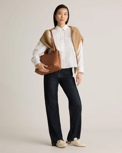 Romy Handwoven Satchel