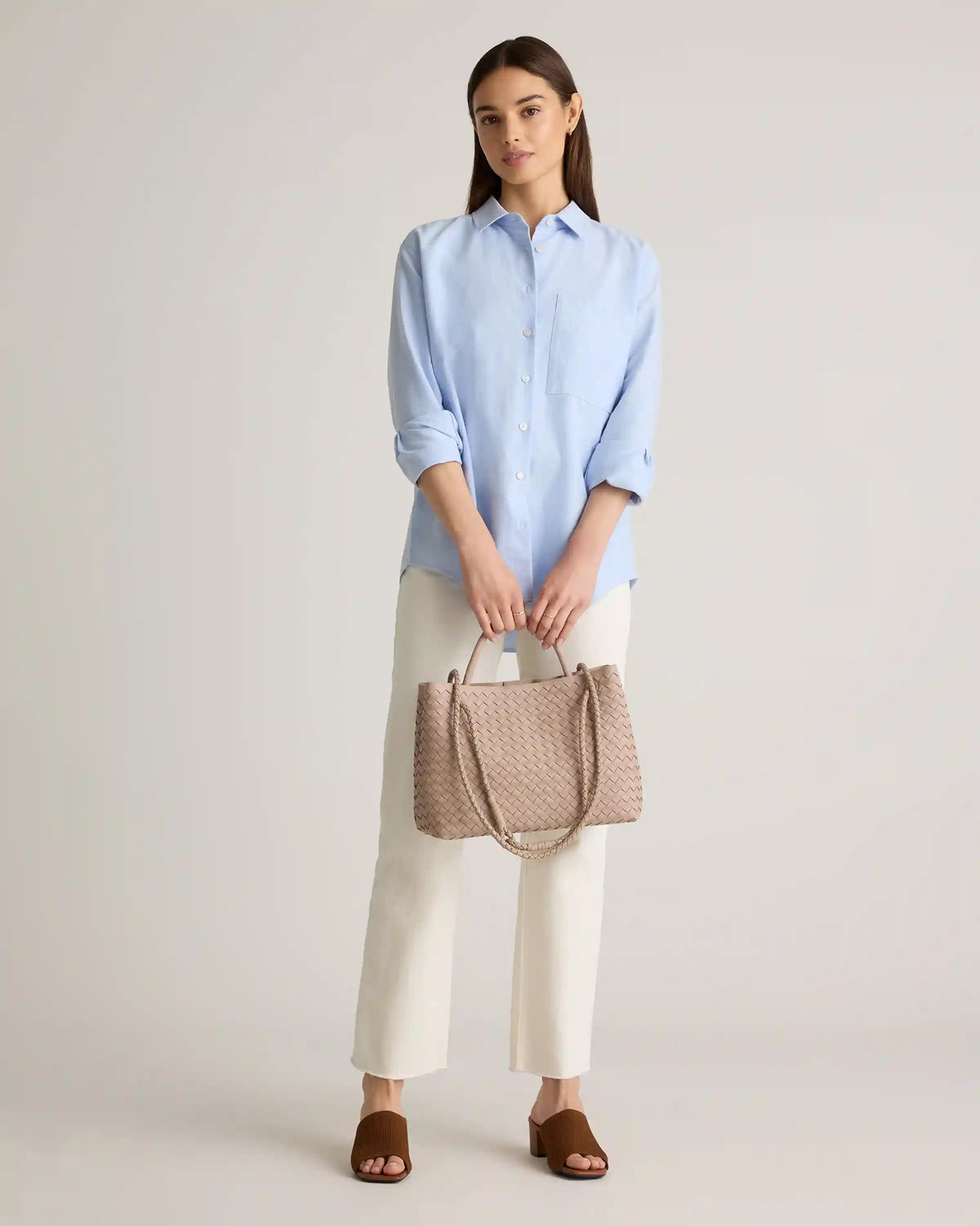 Romy Handwoven Satchel