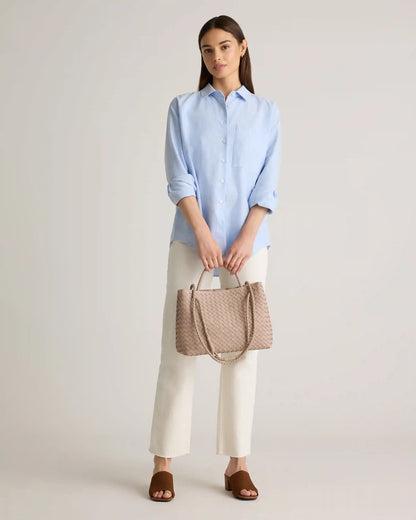 Romy Handwoven Satchel