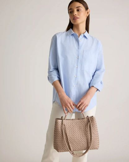Romy Handwoven Satchel
