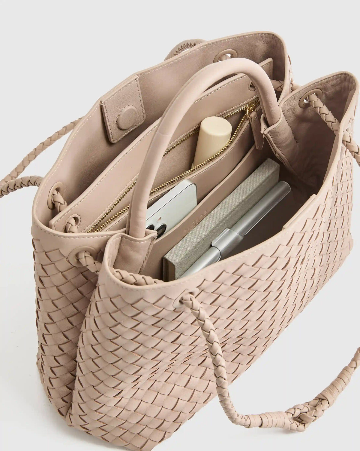 Romy Handwoven Satchel