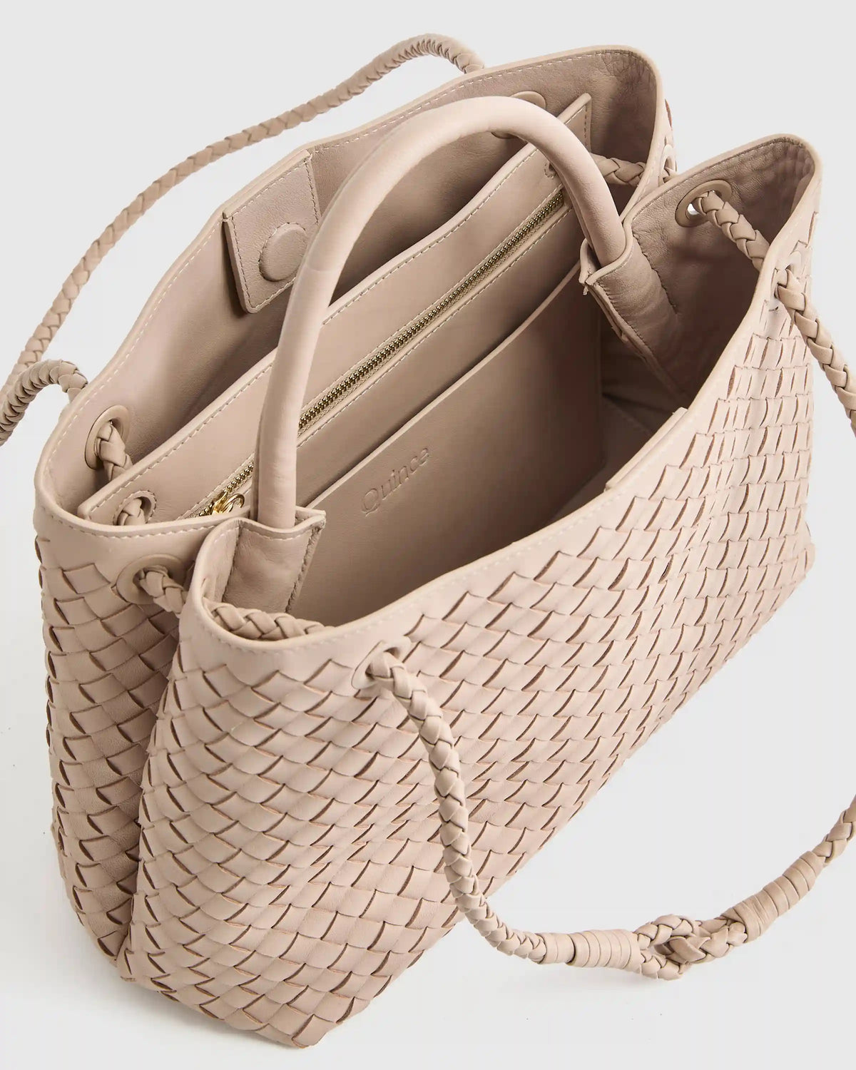 Romy Handwoven Satchel