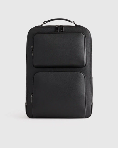 Italian Saffiano Laptop Backpack