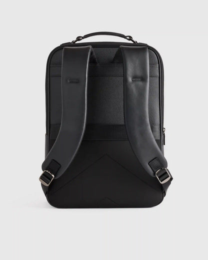 Italian Saffiano Laptop Backpack