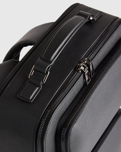 Italian Saffiano Laptop Backpack