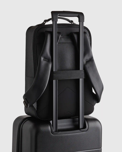 Italian Saffiano Laptop Backpack