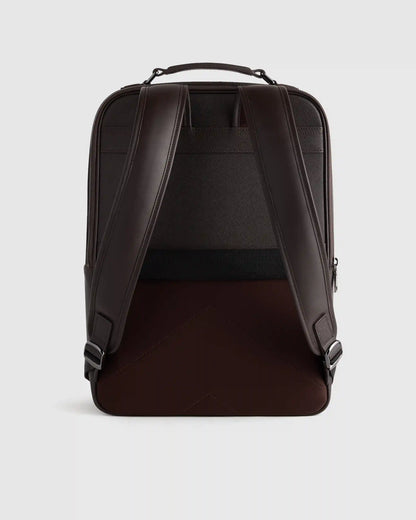 Italian Saffiano Laptop Backpack
