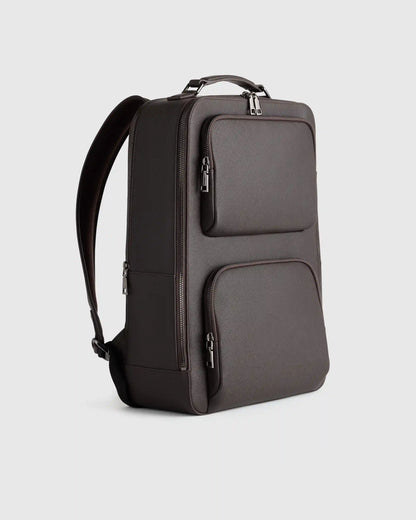 Italian Saffiano Laptop Backpack