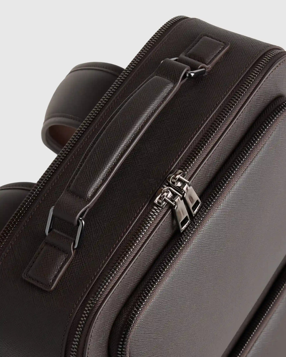 Italian Saffiano Laptop Backpack