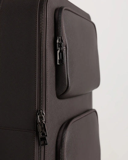 Italian Saffiano Laptop Backpack